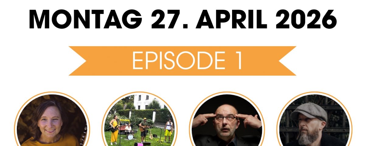 Kulturbühne im H-TEAM am 27. April 2026