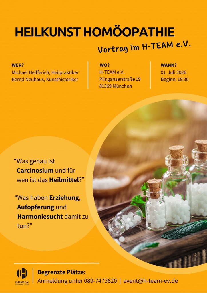 Homöopathie, Vortrag, München, 