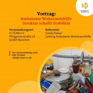 Verwahrlosung von Wohnraum: Prävention und Intervention bei drohendem Verlust der Wohnung