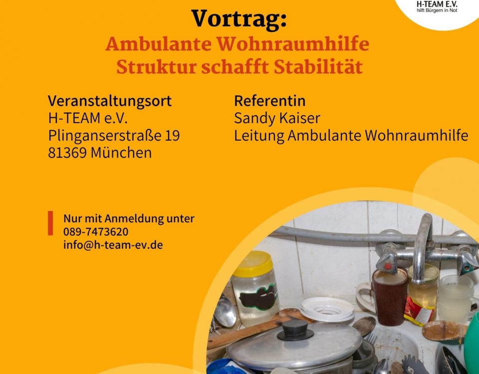 Verwahrlosung von Wohnraum: Prävention und Intervention bei drohendem Verlust der Wohnung